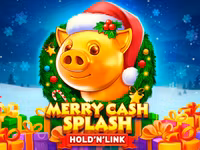 Merry Cash Splash: Hold 'N' Link