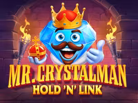 Mr. Crystalman: Hold 'N' Link