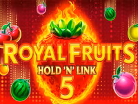 Royal Fruits 5: Hold 'n' Link
