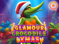 Glamour Crocodile Christmas