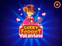 Lucky Ferret Valentine