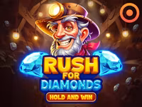 Rush for Diamonds: Hold and Win