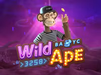 Wild Ape #3258