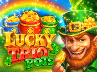 Lucky Trio Pots Hold and Win