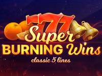 Super Burning Wins: classic 5 lines