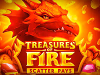 Treasures Of Fire: Scatter Pays