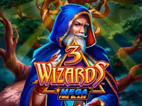 Mega Fire Blaze: 3 Wizards