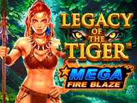 Mega Fire Blaze Jackpots Legacy of the Tiger