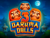 3 Daruma Dolls