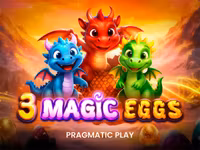 3 Magic Eggs