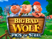 Big Bad Wolf: Pigs of Steel