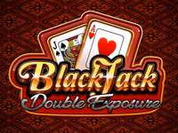 BLACKJACK DOUBLE EXPOSURE