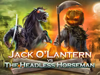 Jack O'Lantern vs The Headless Horseman