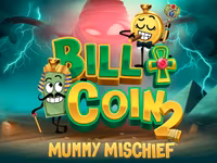 Bill & Coin 2: Mummy Mishief