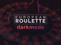 European Roulette - Dark Mode