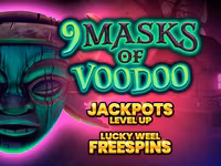 9 Masks of Voodoo