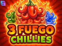 3 Fuego Chillies