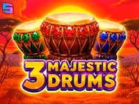 3 Majestic Drums