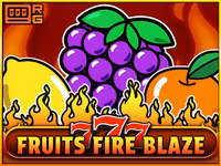 777 - Fruits Fire Blaze