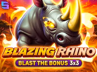Blazing Rhino - Blast The Bonus 3x3