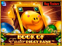Book Of Easter Piggy Bank