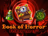 Book Of Horror - Friday The 13th