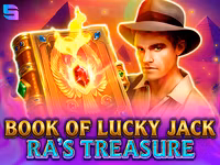 Book Of Lucky Jack - Ra's Treasure
