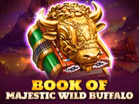 Book Of Majestic Wild Buffalo