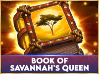 Book Of Savannah's Queen