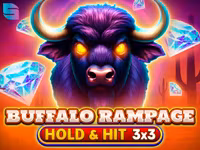 Buffalo Rampage - Hold & Hit 3x3