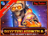 Egyptian Rebirth II: Mummy's Return