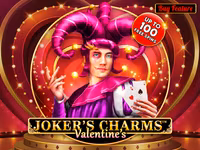 Joker Charms - Valentines