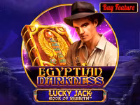 Lucky Jack - Book Of Rebirth - Egyptian Darkness