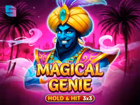 Magical Genie - Hold & Hit 3x3