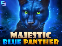 Majestic Blue Panther