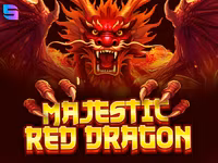 Majestic Red Dragon