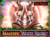 Majestic White Rhino