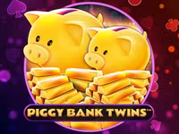 Piggy Bank Twins