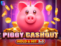 Piggy Cashout - Hold & Hit 3x3
