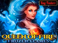 Queen Of Fire - Frozen Flames