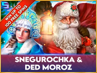 Snegurochka & Ded Moroz