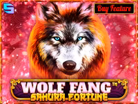 Wolf Fang - Sakura Fortune