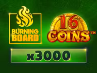 16 Coins™ Burning Board™