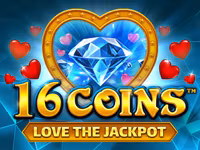 16 Coins™ x5000 Love the Jackpot