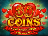 30 Coins Love the Jackpot