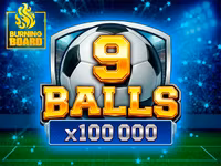 9 Balls Burning Board™