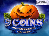 9 Coins™ Grand Platinum Edition Halloween Jackpots