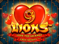 9 Lions™ Hold The Jackpot™ Love the Jackpot