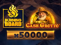 Cash Grotto™ Burning Board™