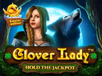 Clover Lady Easter Edition